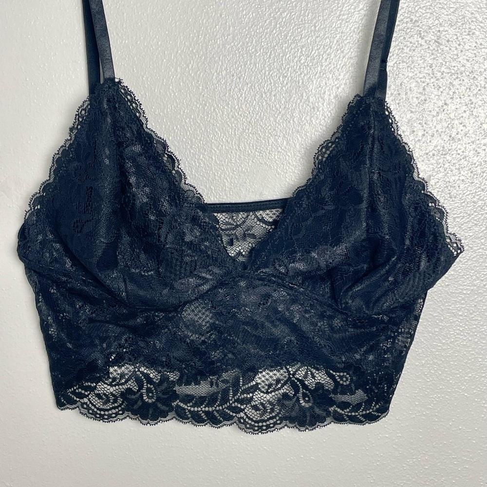 SHEIN Black Lace Bralette